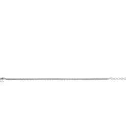ZINZI zilveren tennis armband 2,5mm breed en bezet met witte zirconia's in ronde kastzettingen 17-20cm ZIA2590